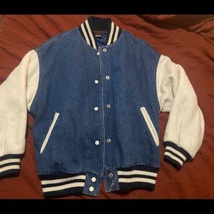 Vintage 80’s denim coat Patina International